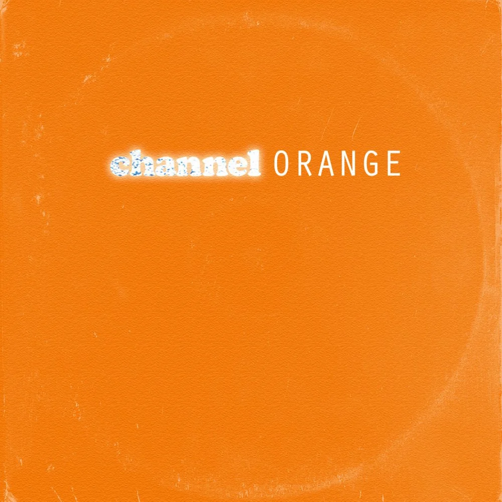 FRANK OCEAN - CHANNEL ORANGE — Cult Hero Records